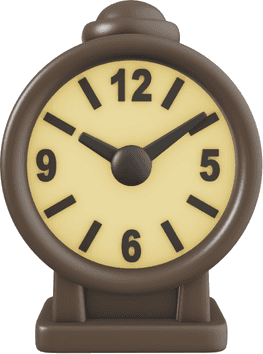 Clock icon representing same-day produce fulfillment